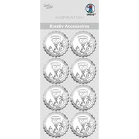 Kreativ-Accessoires "Kelch silber" Kreativ-Accessoires "Kelch silber" von URSUS