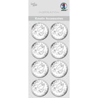 Kreativ-Accessoires "Taube silber" Kreativ-Accessoires "Taube silber" von URSUS