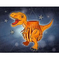 Laternen-Bastelset "T-Rex" von Orange