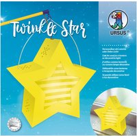 Laternen-Bastelset "Twinkle Star" - Gelb Laternen-Bastelset "Twinkle Star" - Gelb von URSUS