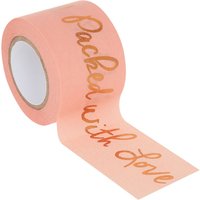 Masking Tape "Packed with Love" von Pink