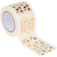 Masking Tape "Sterne" von Gold