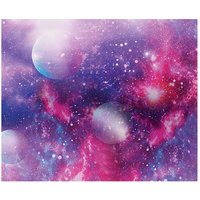 Motiv-Fotokarton "Galaxie" von Violett