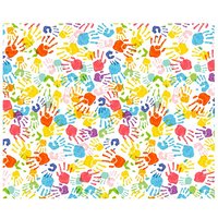 Motiv-Fotokarton "Kinderhände" von Multi