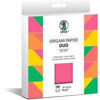 Origami Papier "Duo" - Neon Origami Papier "Duo" - Neon von URSUS