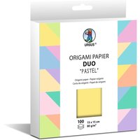 Origami Papier "Duo" - Pastell von URSUS