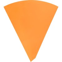 Schultüte aus Fotokarton - Orange von Orange