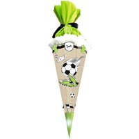 Schultüten Bastelset "Green & Easy" - Fußball von URSUS