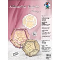 Silhouetten-Kugeln "Blumen'' von URSUS