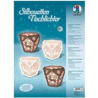 Silhouetten-Tischlichter "Rentier" Silhouetten-Tischlichter "Rentier" von URSUS
