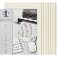 Strohseide "Digital", 10 Blatt, DIN A4 - Natur Strohseide "Digital", 10 Blatt, DIN A4 - Natur von URSUS
