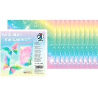 Transparentpapier-Faltblätter "Feenstaub" Transparentpapier-Faltblätter "Feenstaub" von URSUS