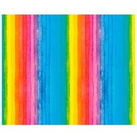 Transparentpapier "Regenbogen Streifen" von Multi