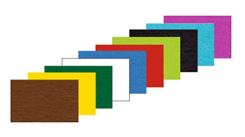Ursus 3774699 - Fotokarton, DIN A4, 300 g/qm, 50 Blatt sortiert in 10 verschiedenen Farben, durchgefärbt, hohe Farbbrillanz und Lichtbeständigkeit, aus frischzellulose, ideal für kreatives Basteln von Ursus