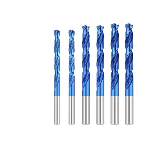 Bohrer HSS-Stahl M35 Vollständig geschliffener Bohrer 1,0–13 mm 135-Grad-Spirallochbohrwerkzeuge für die Holzmetallbearbeitung(6,0 mm/CN) von URTYP