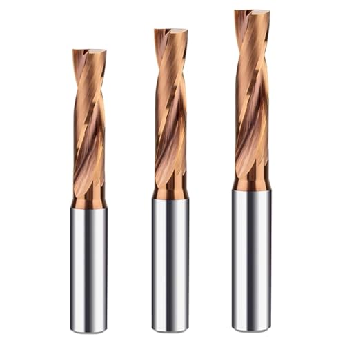 Flachbohrer, CNC, geneigte, gekrümmte Oberfläche, Bodenlochherstellung, Senkwerkzeug, Wolframkarbidstahl, Außenkühlung (4,3 x 20 x T6 x 61) von URTYP