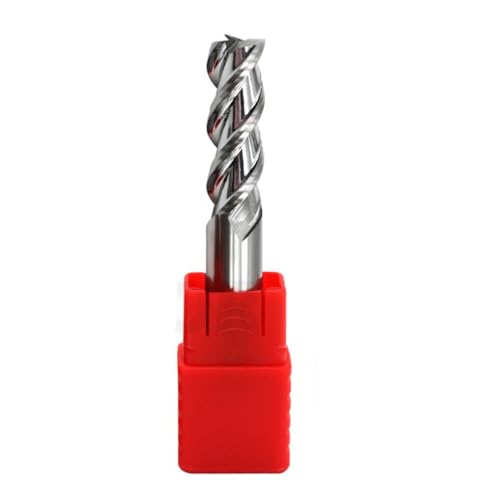 Fräser, Legierungsbeschichtung, Wolframstahl, Werkzeug durch Aluminium-CNC-Bearbeitung, HRC55, 3-Blatt-Schaftfräser, Fräser, Holzfräser, 14 x 50 C x 150 L, 5 Stück Fräser, Legierungsbeschichtung, Wolframstahl, Werkzeug durch Aluminium-CNC-Bearbeitung, HRC55, 3-Blatt-Schaftfräser, Fräser, Holzfräser, 14 x 50 C x 150 L, 5 Stück von URTYP