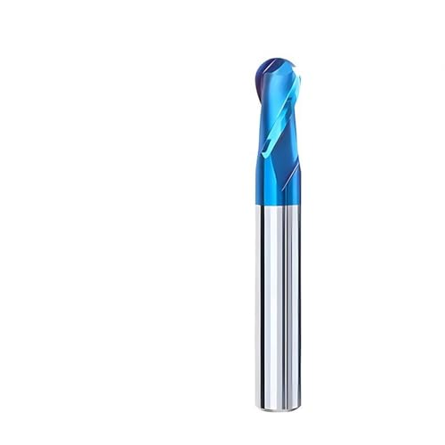 HRC50/55/70 2-schneidig R0,5-R6,0 mm CNC-Maschinenfräser, Hartmetall-Kugelfräser für die Stahl-/Aluminiumverarbeitung, R6x24x12Dx100L, HRC70, ST HRC50/55/70 2-schneidig R0,5-R6,0 mm CNC-Maschinenfräser, Hartmetall-Kugelfräser für die Stahl-/Aluminiumverarbeitung, R6x24x12Dx100L, HRC70, ST von URTYP