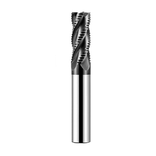 HRC55/HRC65/HRC70 3/4 Nuten Wolframstahl Hartmetallbeschichtung Klinge Schruppfräser CNC-Bearbeitung Schaftfräser, 14x40Cx14Dx100L, HRC65, Für Stahl HRC55/HRC65/HRC70 3/4 Nuten Wolframstahl Hartmetallbeschichtung Klinge Schruppfräser CNC-Bearbeitung Schaftfräser, 14x40Cx14Dx100L, HRC65, Für Stahl von URTYP