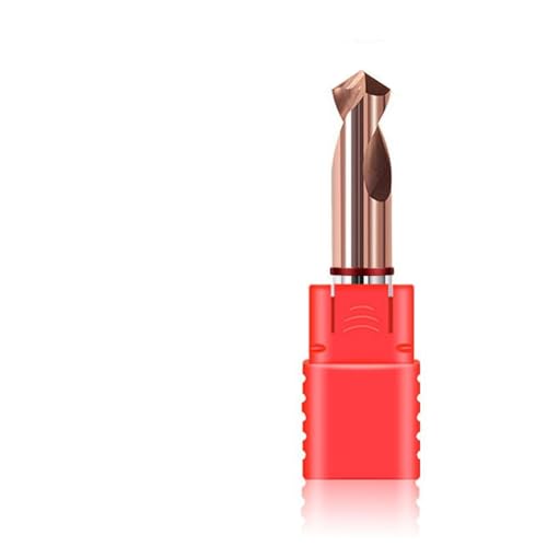 HRC55 2-Blatt-Wolframstahl-Hartmetall-Fase-Zentrierbohrer mit rotem Kreis für CNC-Bearbeitungszentren, 60 °, 90 °, 120 °, Bit-Werkzeuge, 120, Winkel, 16 x 16 D x 100 L HRC55 2-Blatt-Wolframstahl-Hartmetall-Fase-Zentrierbohrer mit rotem Kreis für CNC-Bearbeitungszentren, 60 °, 90 °, 120 °, Bit-Werkzeuge, 120, Winkel, 16 x 16 D x 100 L von URTYP