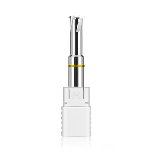 HRC55 Einzelzahn-Gewindefräser Wolframstahl-Hartmetall für Aluminium-Schaftfräser mit hoher Härte, CNC-Bearbeitungswerkzeuge, M0.8x0.2 von URTYP