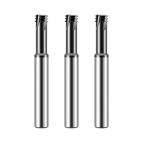 HRC66 Wolframstahl-Hartmetall-3-Zahn-Gewindefräser-Beschichtung CNC-Bearbeitungszentrum-Fräser, M16x1.25 HRC66 Wolframstahl-Hartmetall-3-Zahn-Gewindefräser-Beschichtung CNC-Bearbeitungszentrum-Fräser, M16x1.25 von URTYP