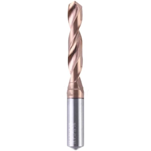 Hartmetall-Legierungsbohrer, Wolframstahl, 3D, 5D, 140-Grad-Winkelbohrer, gerader Griff, massiver monolithischer Bohrer für CNC-Drehmaschinen, 1 Stück, 8,9 mm Hartmetall-Legierungsbohrer, Wolframstahl, 3D, 5D, 140-Grad-Winkelbohrer, gerader Griff, massiver monolithischer Bohrer für CNC-Drehmaschinen, 1 Stück, 8,9 mm von URTYP