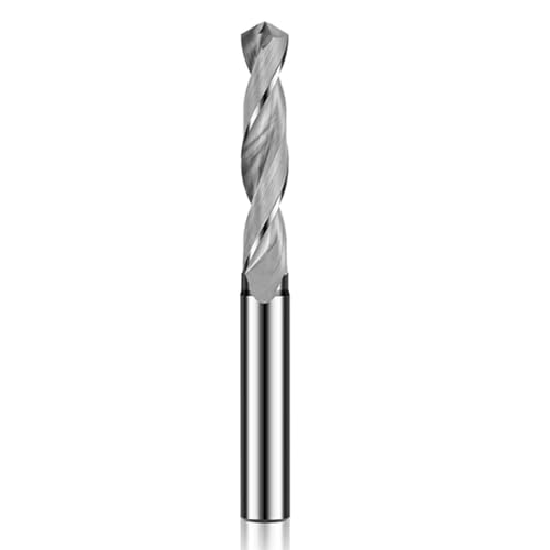 Hartmetallbohrer 5xd für Aluminium-Kupfer-Beschichtung, CNC-Hochleistungs-Lochherstellungswerkzeug (16,5 x D, 18 x 93 x 143/BF2055) von URTYP