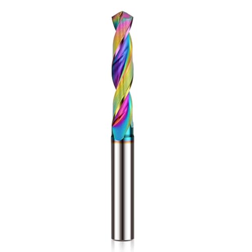 Hartmetallbohrer 5xd für Aluminium-Kupfer-Beschichtung, CNC-Hochleistungs-Lochherstellungswerkzeug (2,2xD4x18x58/BC2055) von URTYP