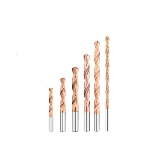 Hartmetallbohrer Durchmesser D2,05–d12,95 Hrc50/55 CNC-Bohrloch mit geradem Griff für Metall, Eisen und Stahl (3,75 mm/CHINA) von URTYP