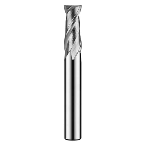 Hartmetallfräser aus Wolframstahl, 50,0–75,0 mm Länge, 2-schneidige Flachfräser für die CNC-Bearbeitung, 10CPS-Schaftfräserwerkzeuge, 2,5 x 08 C x 4 D x 50 L, 10 Stück Hartmetallfräser aus Wolframstahl, 50,0–75,0 mm Länge, 2-schneidige Flachfräser für die CNC-Bearbeitung, 10CPS-Schaftfräserwerkzeuge, 2,5 x 08 C x 4 D x 50 L, 10 Stück von URTYP