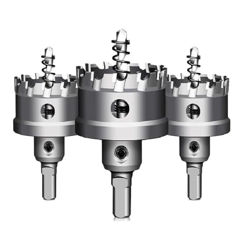 Hochleistungs-TCT-Lochsäge – professionelle Qualität zum Schneiden von Metall, Holz, Kunststoff, langlebige Hartmetallzähne (56 mm) von URTYP