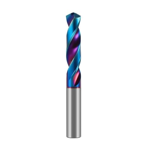 Hrc45 Hrc55 Hrc65 2f Hartmetallbohrer aus Wolframstahl für CNC-Maschinen, Graviermaschinen, Bohrerwerkzeuge 1,0–18 mm (18 mm/HRC70) von URTYP