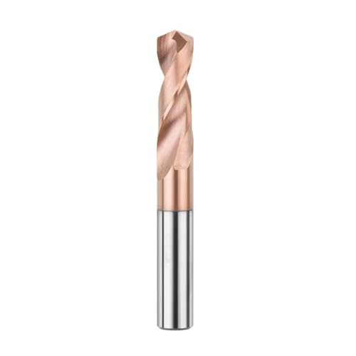 Hrc45 Hrc55 Hrc65 2f Hartmetallbohrer aus Wolframstahl für CNC-Maschinen, Graviermaschinen, Bohrerwerkzeuge 1,0–18 mm (4,9 mm/HRC55) von URTYP
