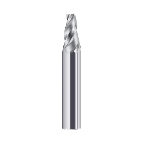 Hrc55/60 3-schneidiger Kegelschaftfräser, Schrägfräser aus Wolframstahl und Hartmetall, Gesamtschrägfräser, CNC-Bearbeitungswerkzeuge (D4A1H15-D6L50-F3/HRC55 für Aluminium) von URTYP