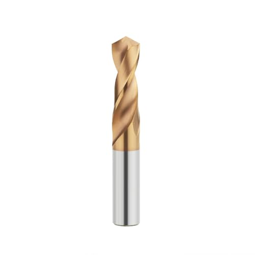 Hrc55° Hartmetallbohrer Wolframstahlbohrer CNC-Drehmaschine Edelstahlbohren Hartmetallbearbeitungswerkzeuge 0,5-20,0 mm (12,2 mm/HRC55) von URTYP