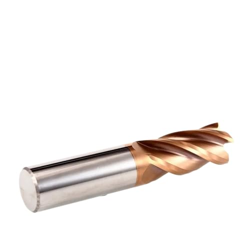 Hrc58 Hartmetall-Schaftfräser, 4 Nuten, Metall, Stahl, Wolfram, Fräser, Legierungsbeschichtung, Schneidwerkzeug, CNC-Bearbeitung, 1 2 3 4 5 6 7 8 9–20 mm (14 x 35 x 80) von URTYP