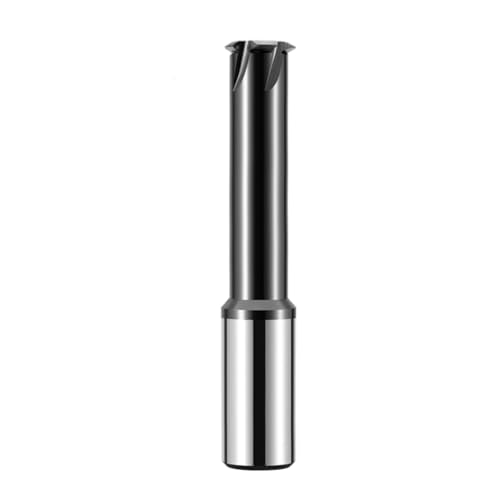 Hrc65 Einzel-/Drei-/Vollzahn-Gewindefräser aus Wolframstahl mit schwarzer Nanobeschichtung, CNC-Bearbeitungszentrum-Werkzeuge (M12 x 1,75/HRC66-Einzelzahn) von URTYP
