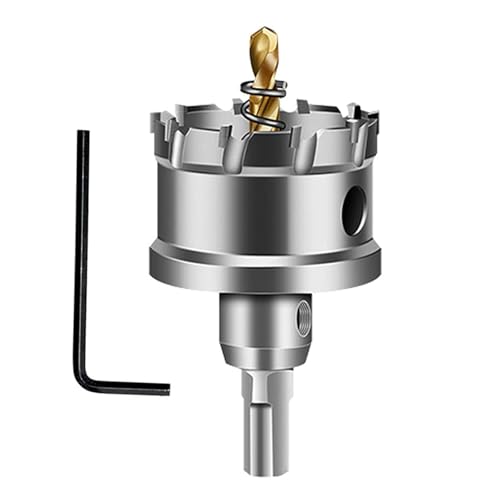 Lochsäge – 3-Blatt-Design, schneidet Stahl/Eisen/Aluminium (56 mm) von URTYP