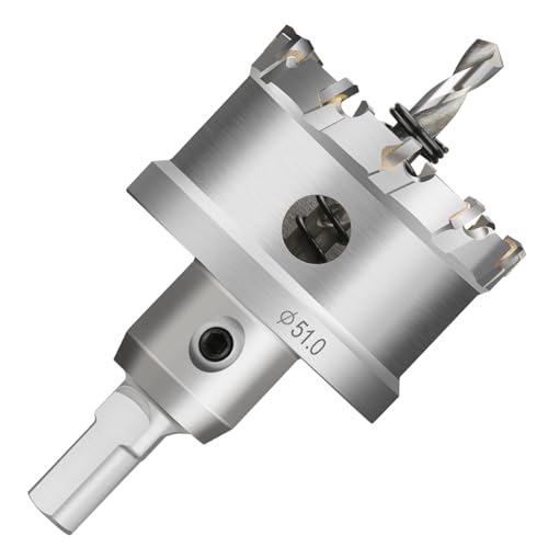 Lochsägen – schneidet Hartmetalle/Kunststoffe, Federauswurf (21 mm) von URTYP