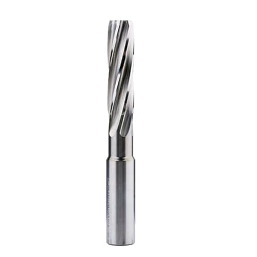 Maschinenreibahle 3,96–12 mm Hartmetall-CNC-Spiralnut, Außenkühlung für Aluminium (6,2 x D8 x 16 x 60 x 100-6T/BF2055) von URTYP