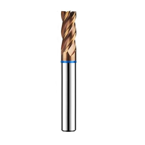 TGB-HRC65 4F Schaftfräser, beschichtet mit Wolframstahl und Hartmetall, flacher Schaftfräser für CNC-mechanische Werkzeuge, 16 x 40 C x 16 D x 100 L TGB-HRC65 4F Schaftfräser, beschichtet mit Wolframstahl und Hartmetall, flacher Schaftfräser für CNC-mechanische Werkzeuge, 16 x 40 C x 16 D x 100 L von URTYP