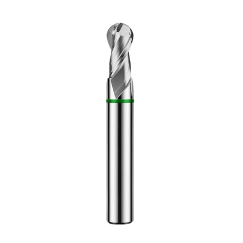 TGH-HRC50 2-schneidiges Wolframstahl-Hartmetall für Aluminium-Holzbearbeitungsfräser, CNC-Bearbeitungszentrum, Kugelkopffräser, R5x150 TGH-HRC50 2-schneidiges Wolframstahl-Hartmetall für Aluminium-Holzbearbeitungsfräser, CNC-Bearbeitungszentrum, Kugelkopffräser, R5x150 von URTYP