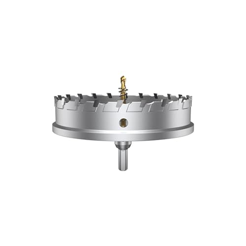 Verschleißfeste Lochsäge – Design für erweiterte Nutzung, schneidet Hartmetalle und Kunststoffe, inklusive automatischer Auswurffeder (100 mm) von URTYP