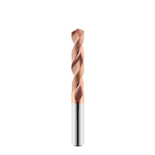 Wolframkarbid-Bohrer, 1,0–10,0 mm, Hrc45/55/60, Spiralbohrer für Edelstahl-Drehmaschinen, CNC-Metallbearbeitungsbohrer (8,6 mm) von URTYP