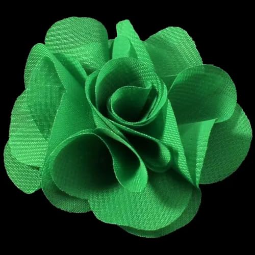 10 Stück/Lot 2,6" Tüllstoff Chiffon Haarblume Spitzenbesatz Patch Applikation Spitzenstoff Hochzeit-Grün 10 Stück/Lot 2,6" Tüllstoff Chiffon Haarblume Spitzenbesatz Patch Applikation Spitzenstoff Hochzeit-Grün von URYVDS