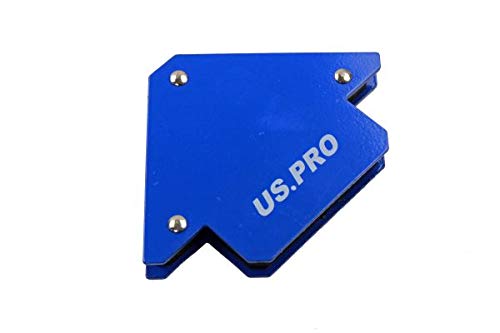 US Pro Schweißmagnet mit Pfeilen, 75 mm, für Schweißer, Halterung für 45 / 90 / 135 Winkel, 11,3 kg US Pro Schweißmagnet mit Pfeilen, 75 mm, für Schweißer, Halterung für 45 / 90 / 135 Winkel, 11,3 kg von US PRO
