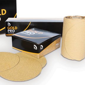 USC-080612 PSA P240 Goldpapierrolle, 15,2 cm USC-080612 PSA P240 Goldpapierrolle, 15,2 cm von USC
