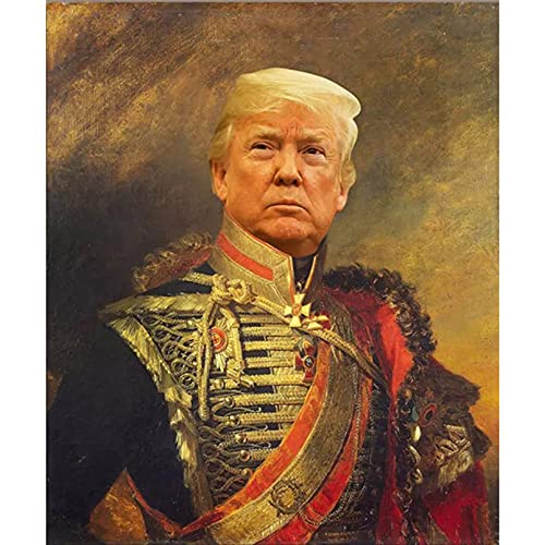 USCMN Voller Quadratbohrer Trump 5D Diamond Painting American President Stickerei Mosaik Kreuzstich Kit-35x45cm USCMN Voller Quadratbohrer Trump 5D Diamond Painting American President Stickerei Mosaik Kreuzstich Kit-35x45cm von USCMN