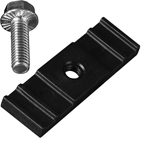 linklip Kette Link Zaun Einfache Schild Befestigung Verschluss Clip, schwarz linklip Kette Link Zaun Einfache Schild Befestigung Verschluss Clip, schwarz von USI